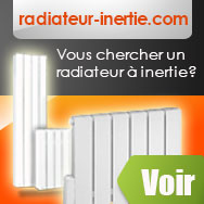 les radiateurs à inertie