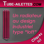 les radiateurs à tubes à ailettes